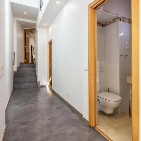 Vakantiehuis Fisherman's House In Oldtown With Exclusive Rooftop *